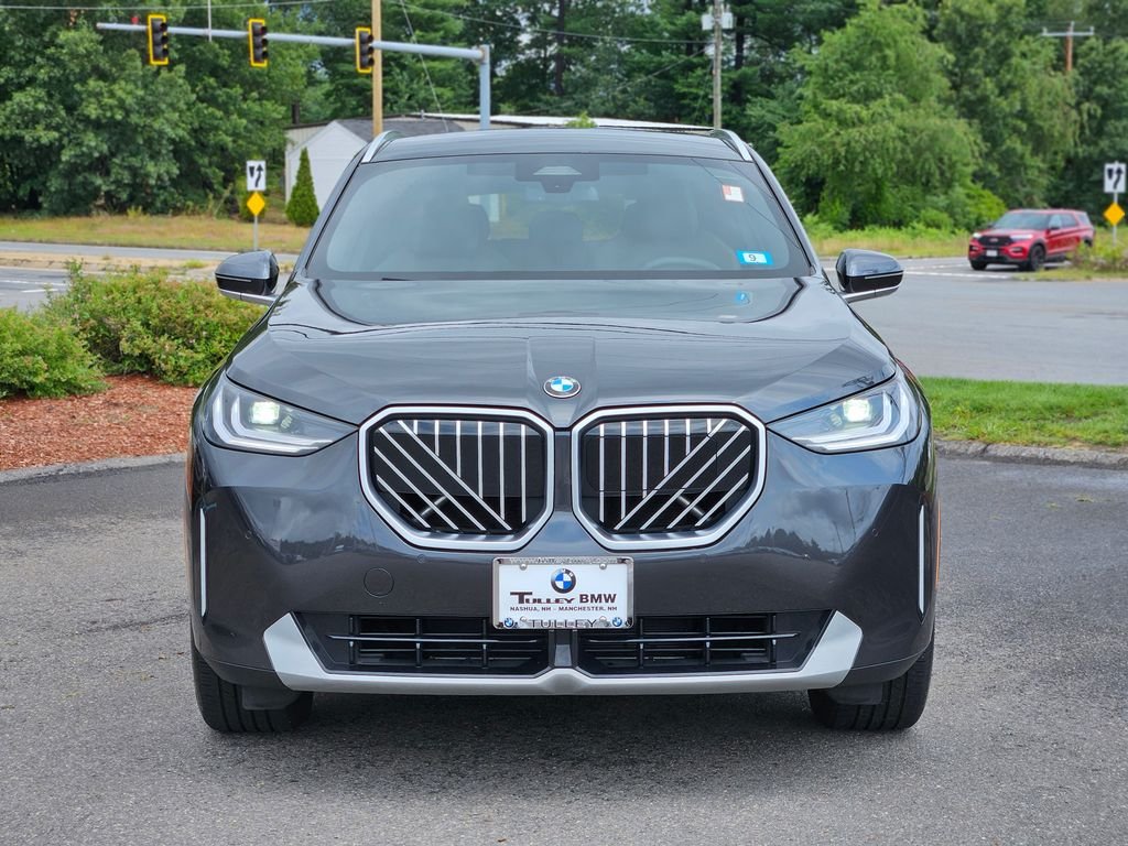 Used 2025 Dark Graphite Metallic BMW 30 xDrive image 2