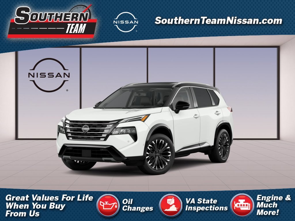 New 2026 White/off-white Nissan Platinum image 1