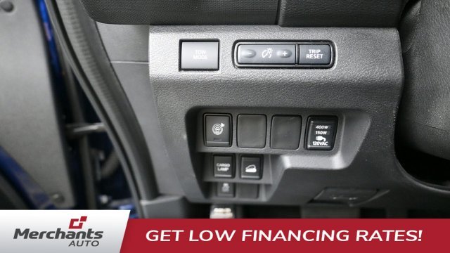 Used 2022 Blue Nissan SV image 24