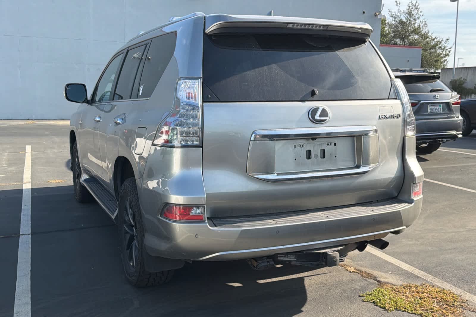Certified Used 2023 Atomic Silver Lexus Premium image 4