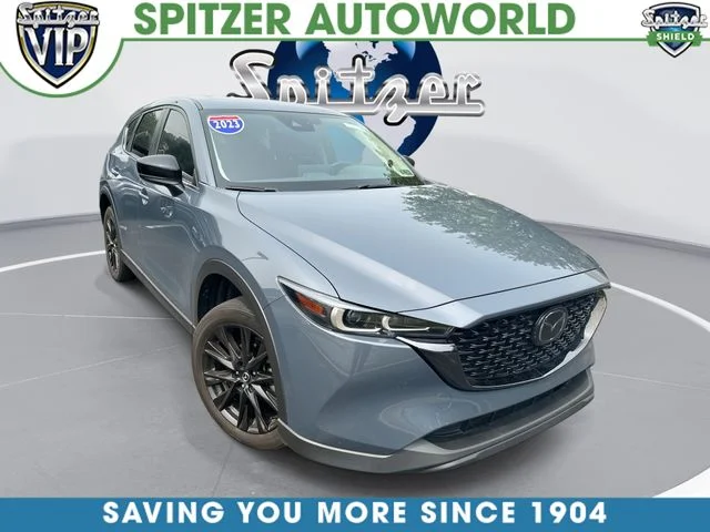 Used 2023 Gray Mazda 2.5 S Carbon Edition image 1