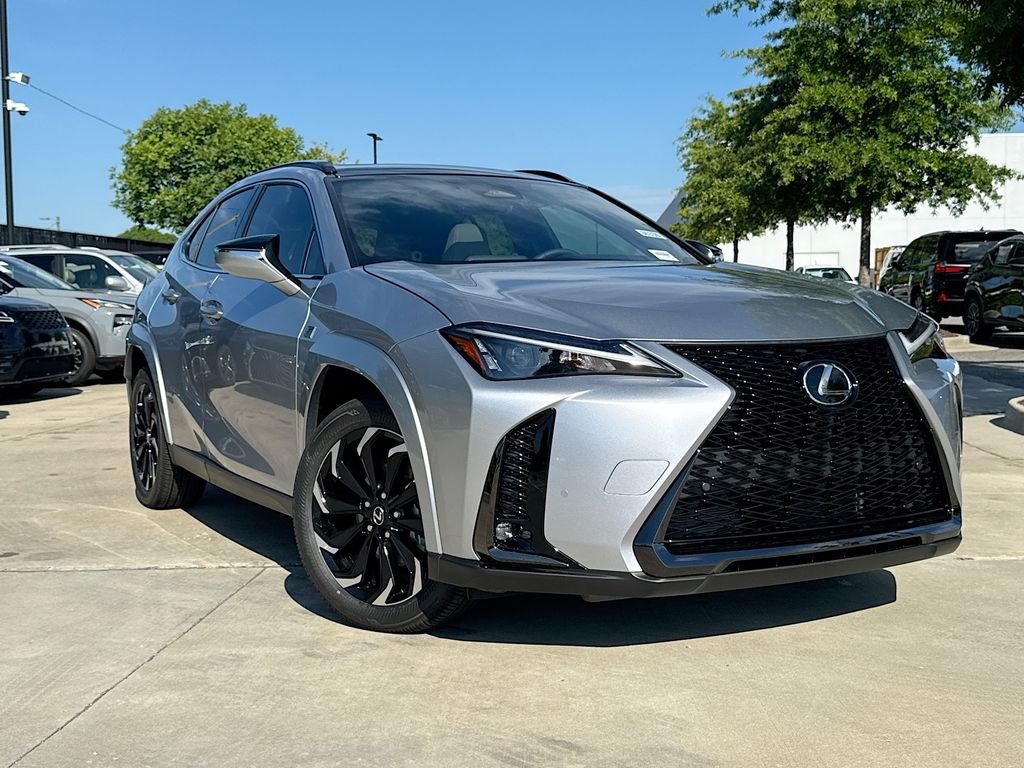 New 2026 Iridium with Obsidian roof Lexus F SPORT DESIGN image 2