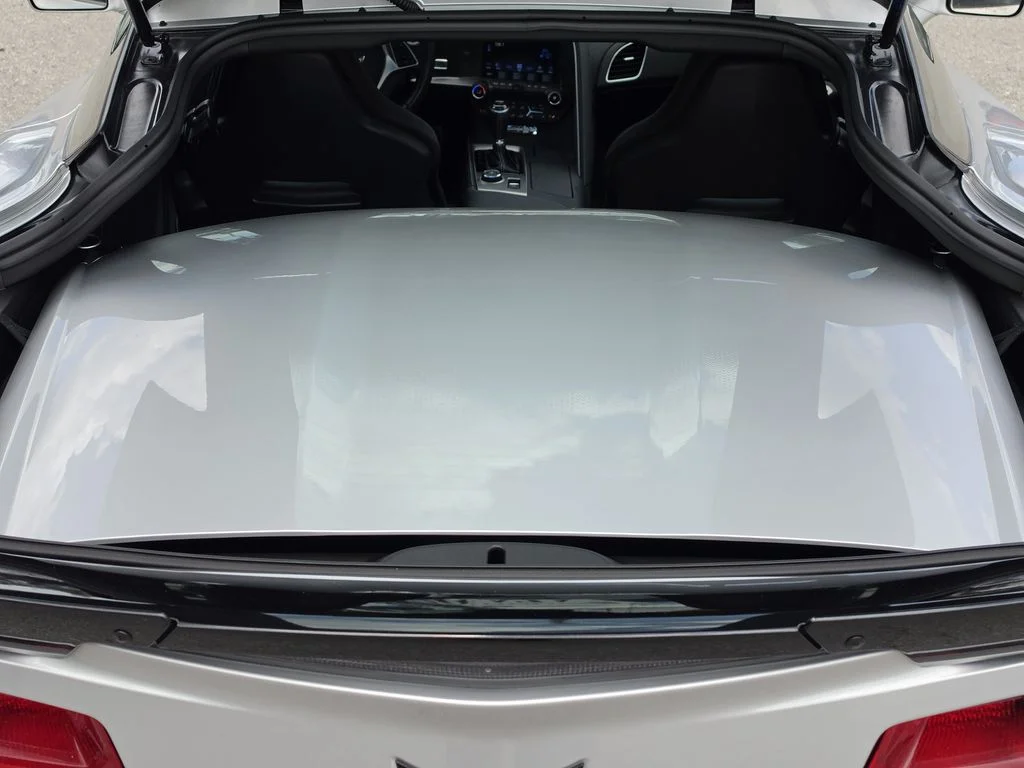 Certified Used 2019 Blade Silver Metallic Chevrolet Grand Sport image 9