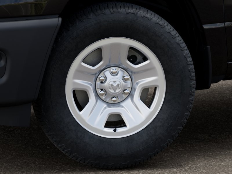 New 2026 Diamond Black Crystal Pearlcoat RAM Tradesman image 7