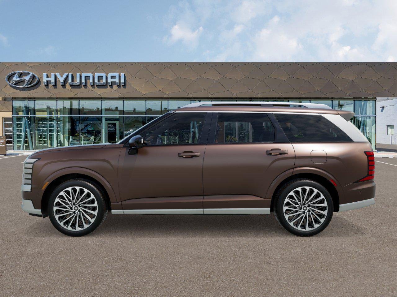 New 2026 Earthy Brass Matte Hyundai Calligraphy image 3