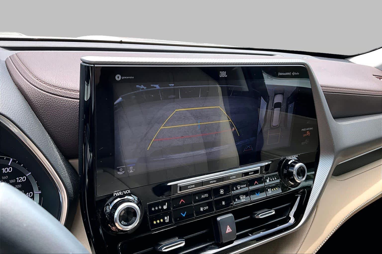 Used 2021 Blizzard Pearl Toyota Platinum image 25