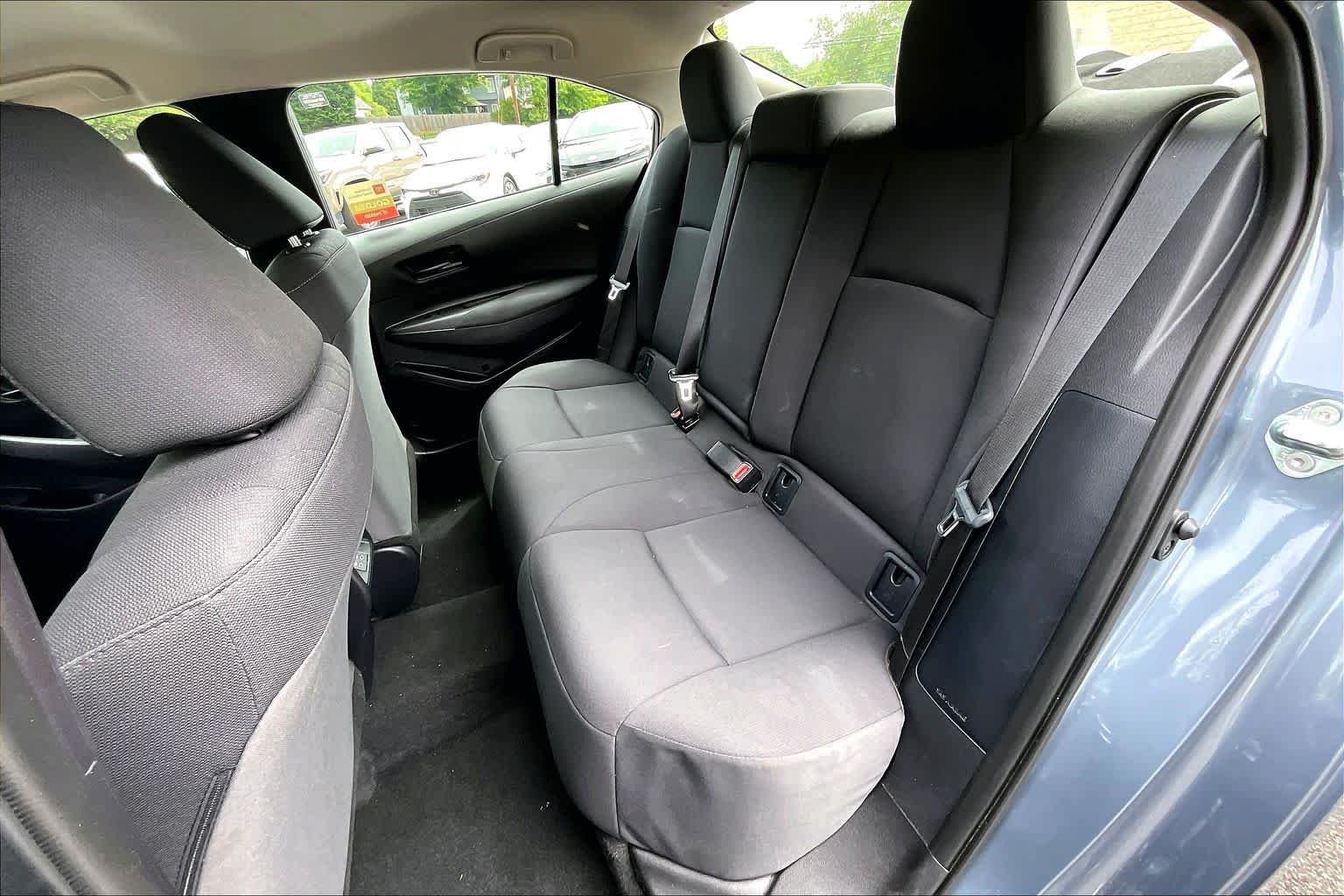 Used 2025 Celestite Toyota LE image 27