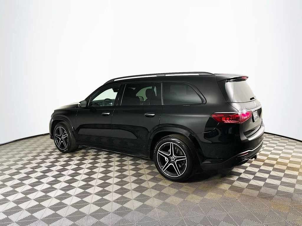 Used 2025 Black Mercedes-Benz GLS 450 image 4