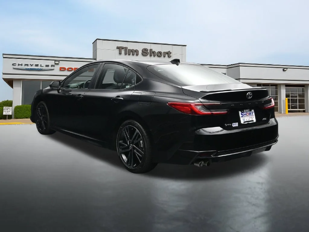Used 2026 Black Toyota XSE image 3