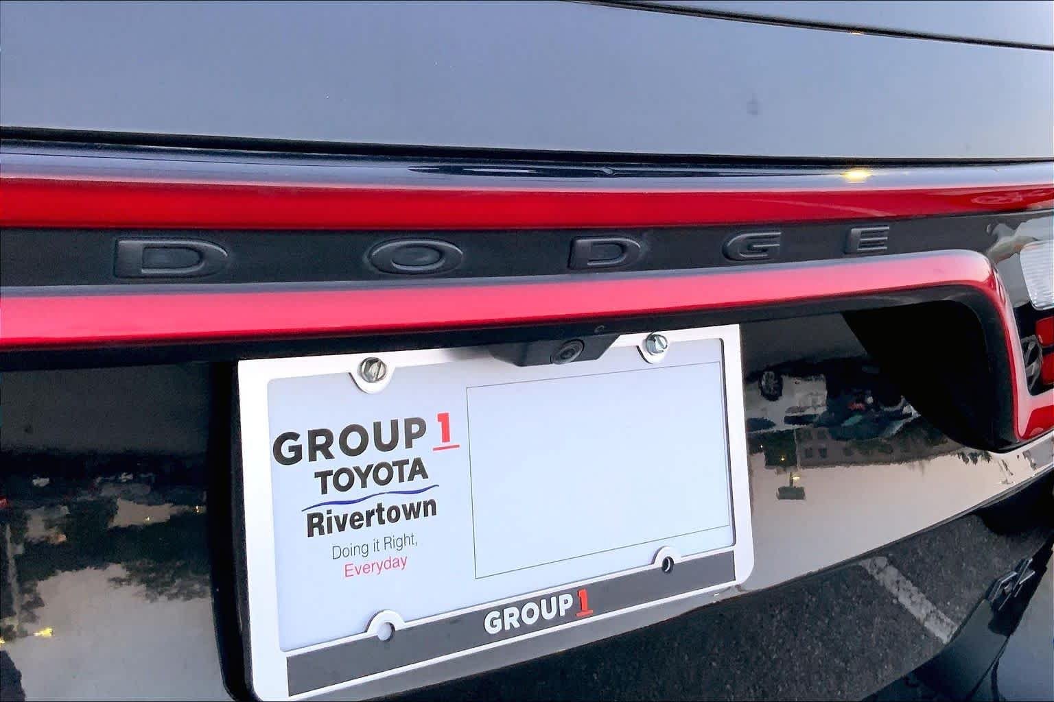 Used 2022 DB Black Clearcoat Dodge R/T image 9