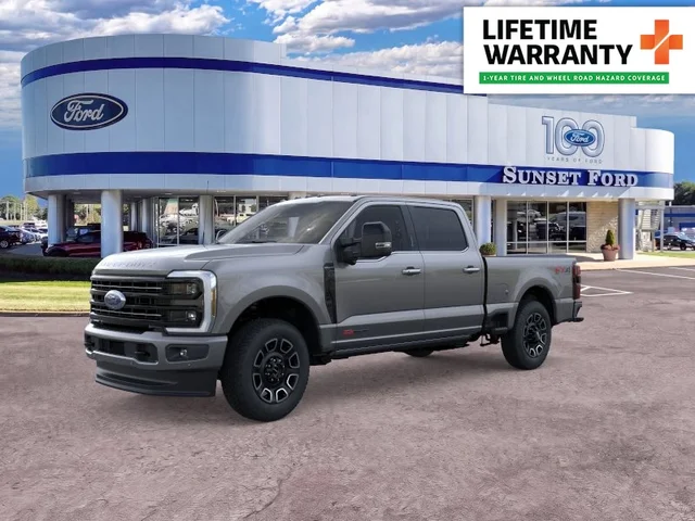 2026 Ford F-350 Super Duty Platinum®
