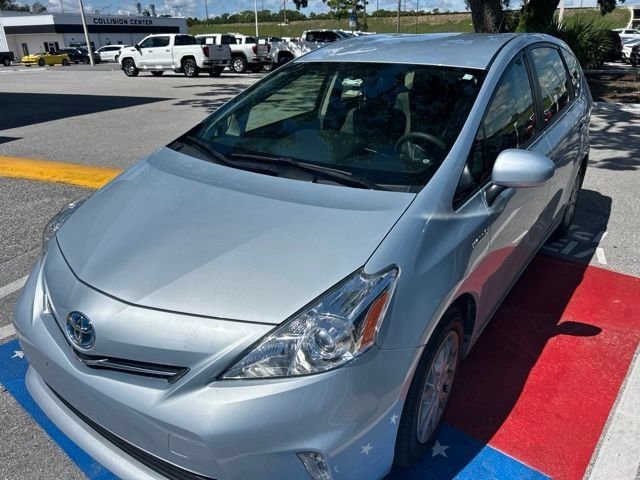 Used 2014 Toyota Prius v Five with VIN JTDZN3EU9EJ010744 for sale in Brooksville, FL