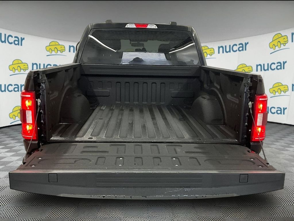 Used 2022 Black Metallic Ford XLT image 30