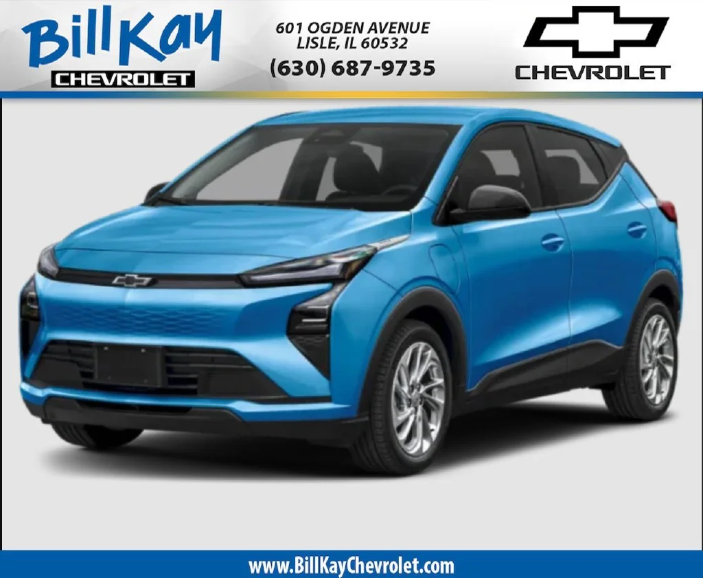 2027 Chevrolet Bolt