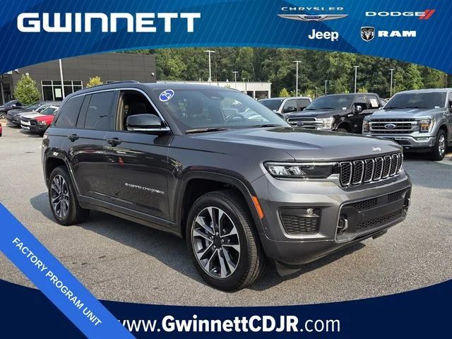 2025 Jeep Grand Cherokee