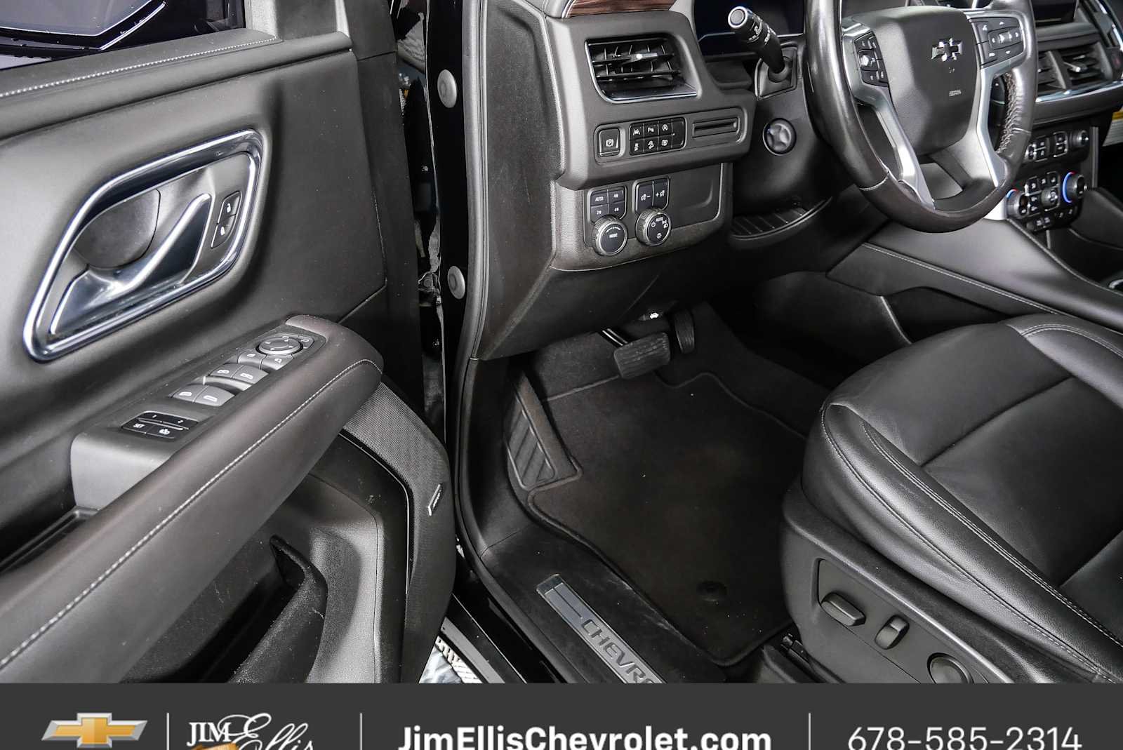 Certified Used 2023 Black Chevrolet Z71 image 8