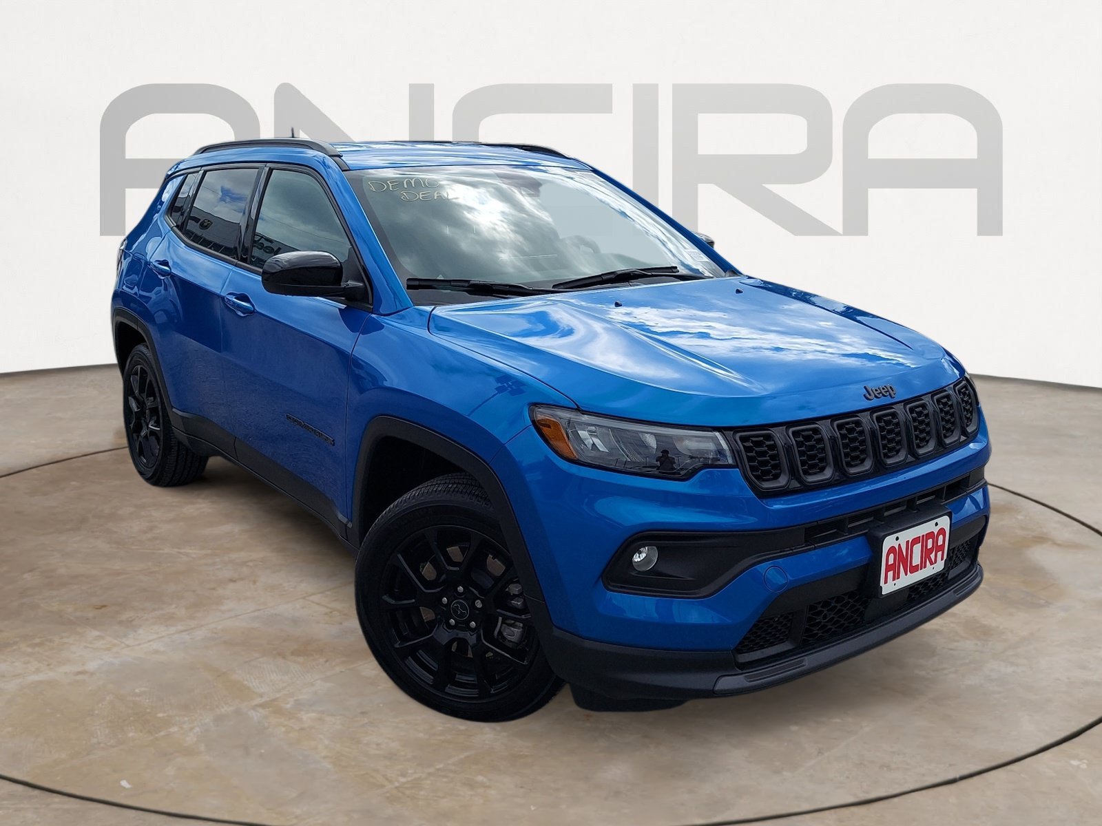New 2026 Hydro Blue Pearlcoat Jeep Latitude Altitude image 4