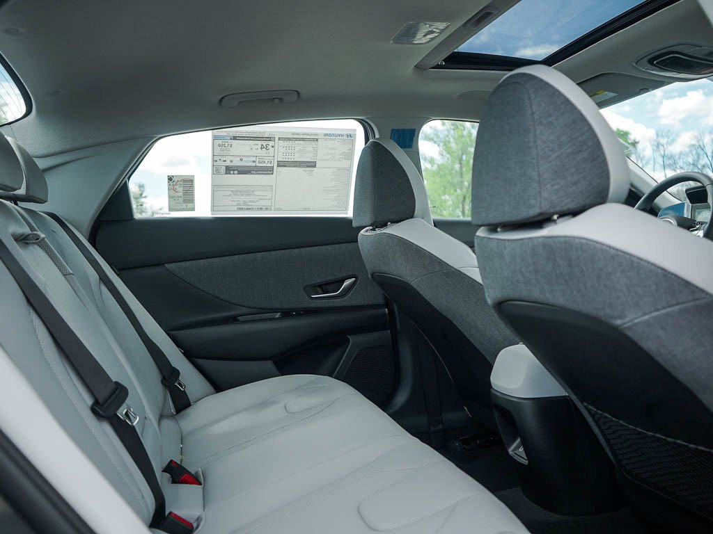 New 2026 Ecotronic Gray Hyundai Limited Sedan FWD image 11