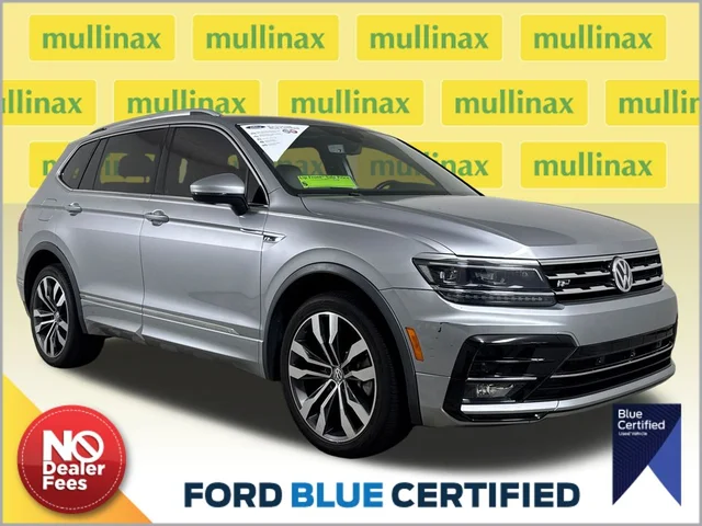 2021 Volkswagen Tiguan 2.0T SEL Premium R-Line