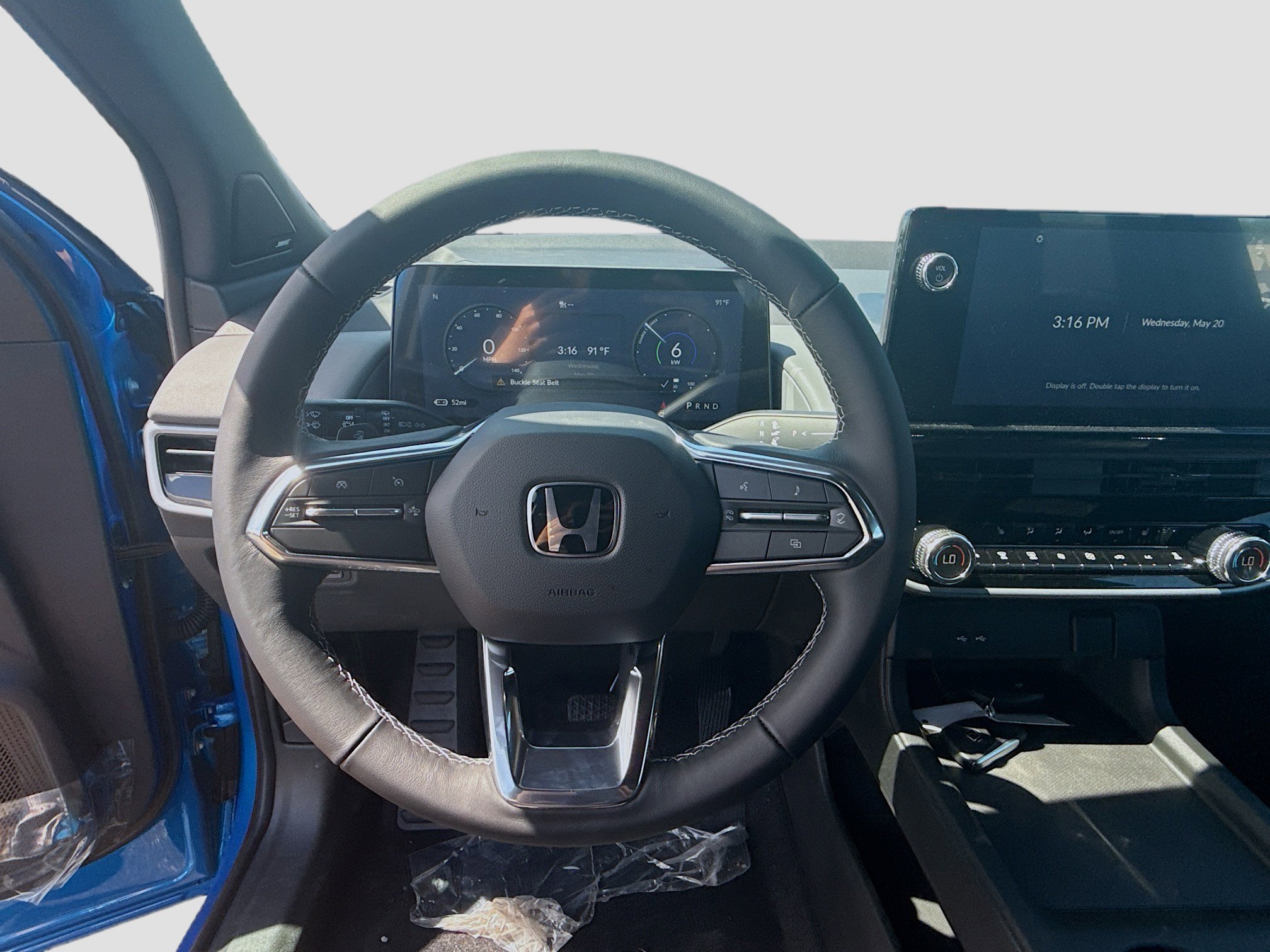 New 2026 Pacific Blue Metallic Honda Touring image 10