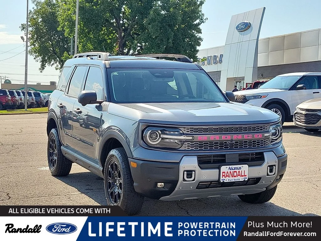 2025 Ford Bronco Sport