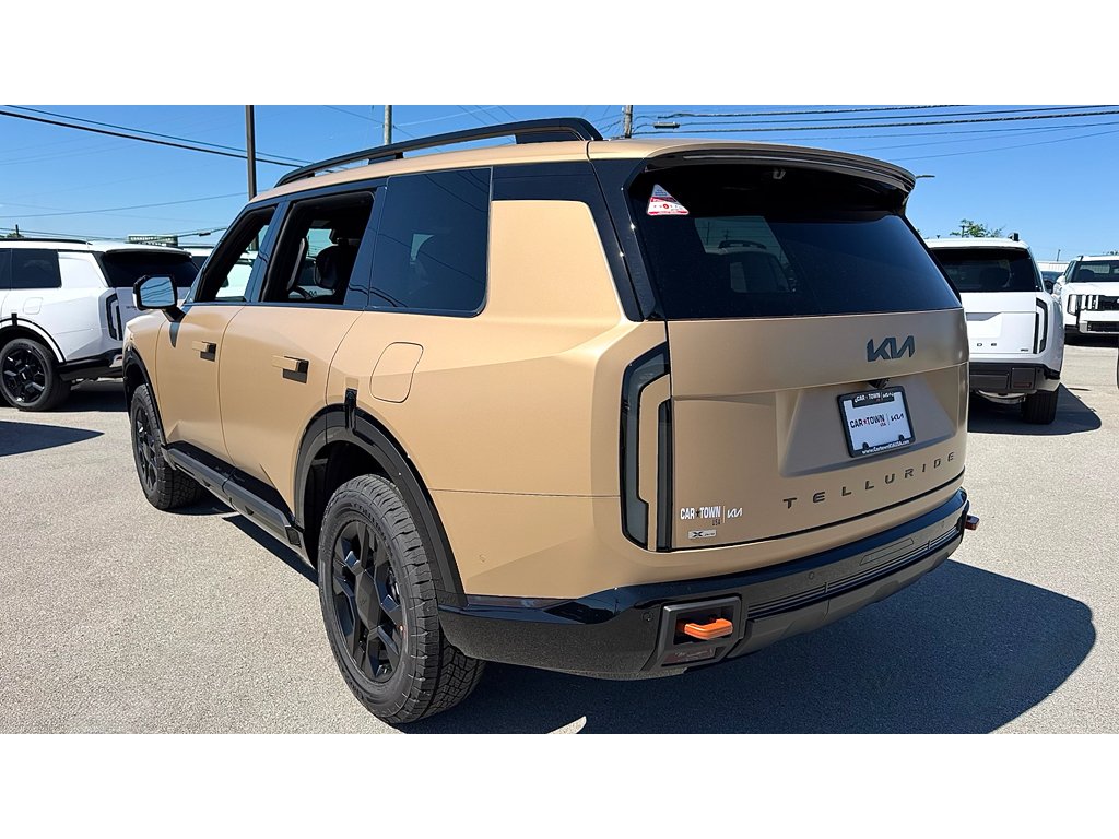 New 2027 Terrain Brown Matte Kia X-Pro SX Prestige image 29