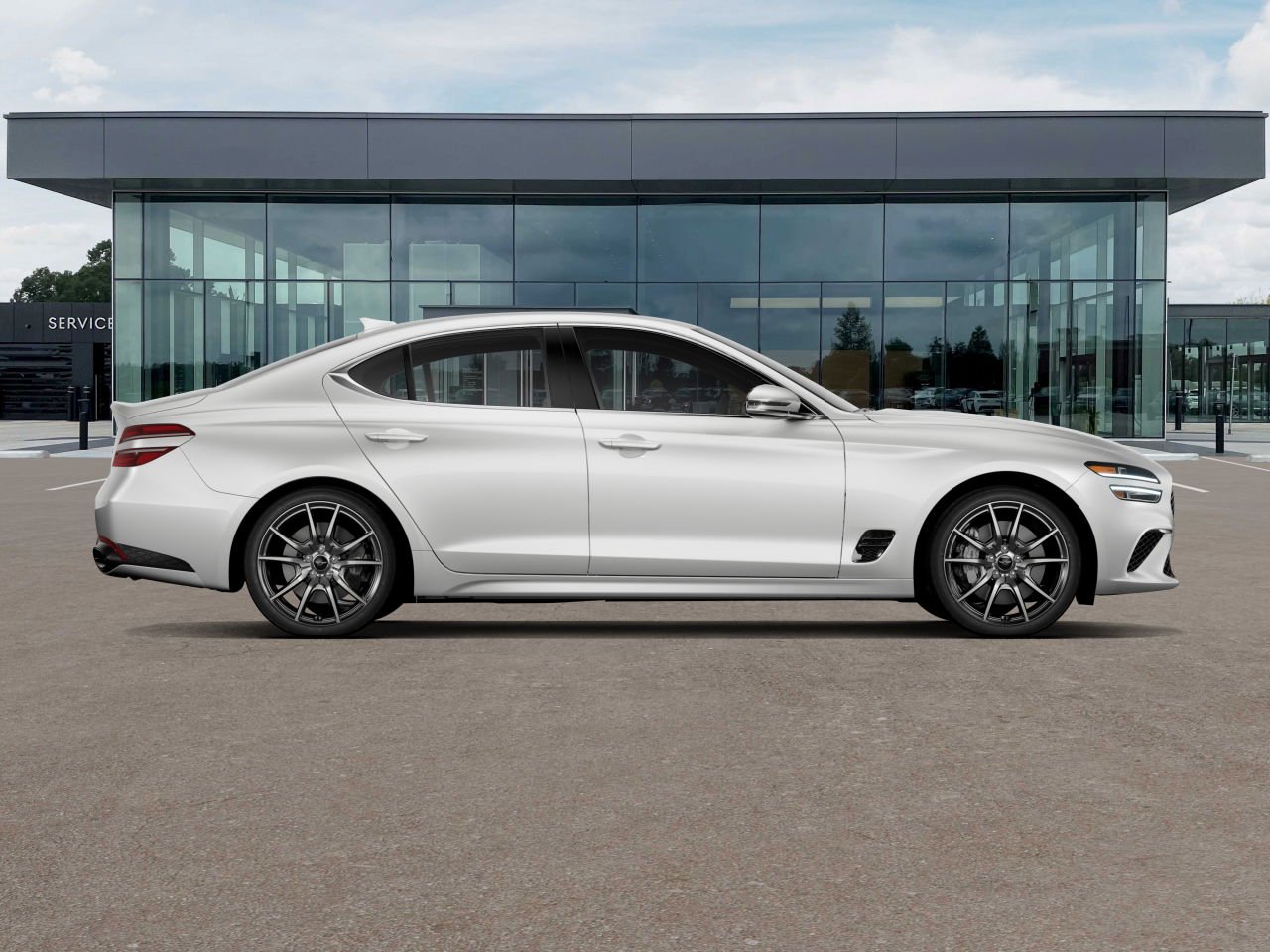 2026 GENESIS G70 Standard - Photo 36