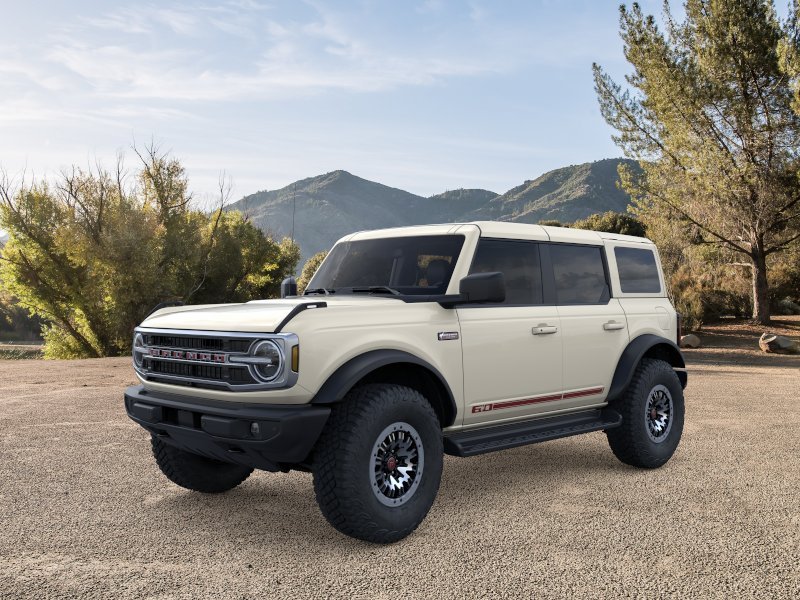 New 2026 Ford Bronco Outer Banks® 4 Door in Upland #260323 | Ford of Upland