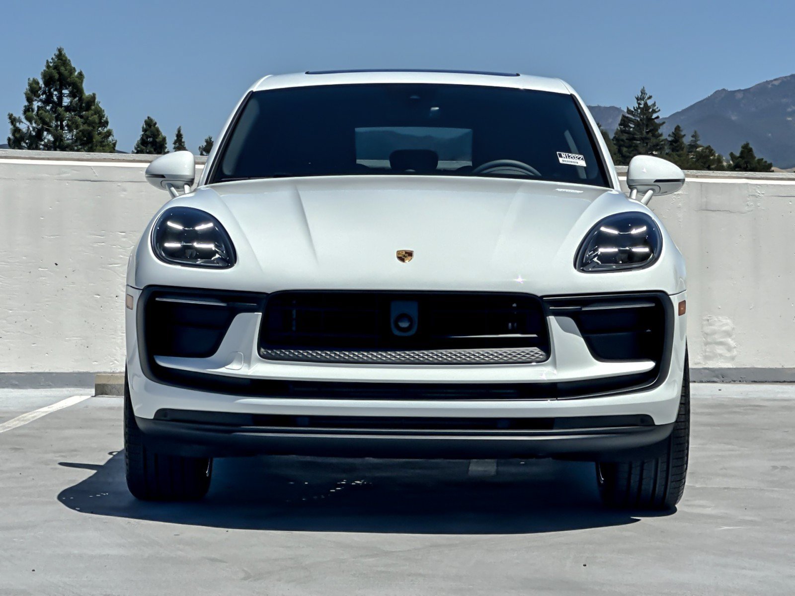New 2026 White Porsche Macan (AWD) image 11