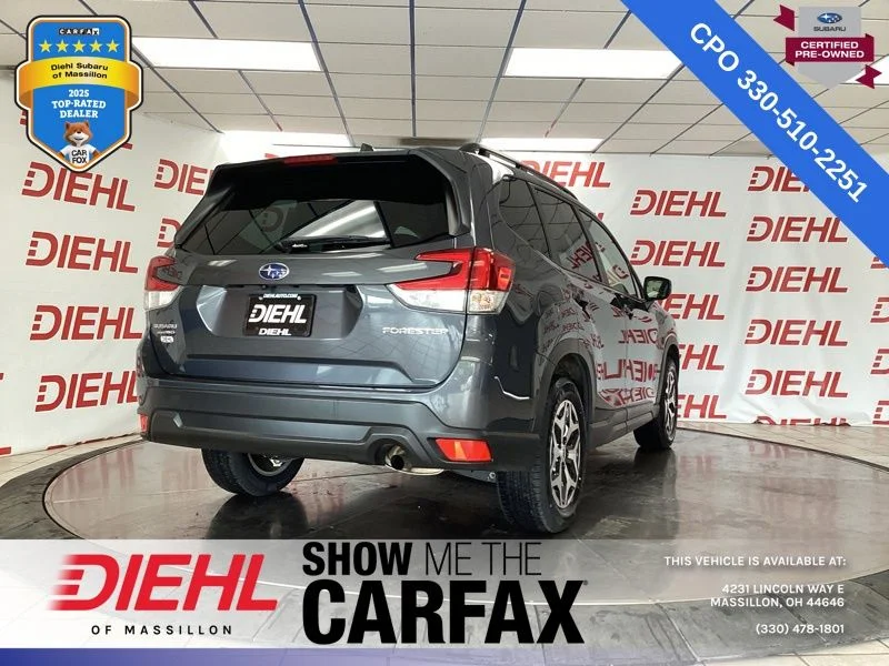 Used 2023 Gray Subaru Premium image 9