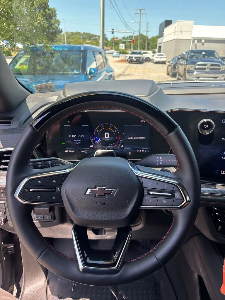 Used 2025 Gray Chevrolet RST image 12
