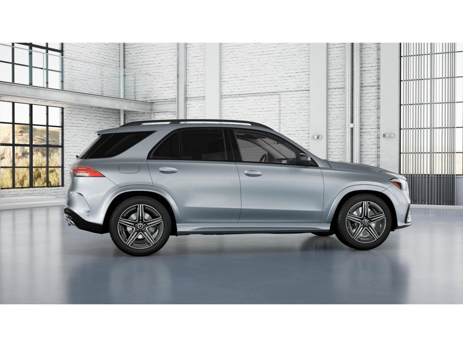 New 2026 Cirrus Silver Metallic Mercedes-Benz GLE 450 image 17