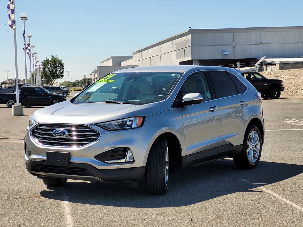 Used 2021 Silver Ford Titanium image 8