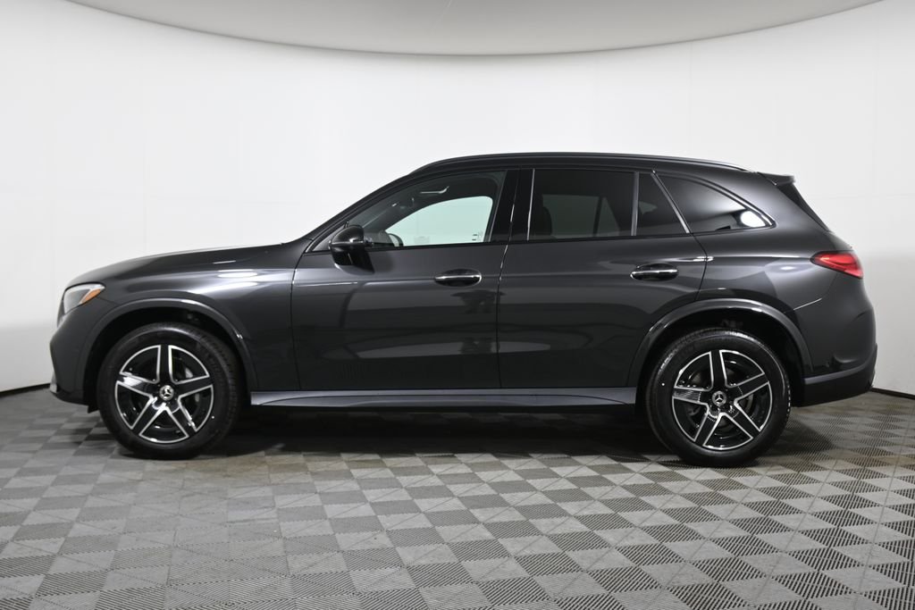 Certified Used 2026 Cirrus Silver Metallic Mercedes-Benz GLC 300 image 2