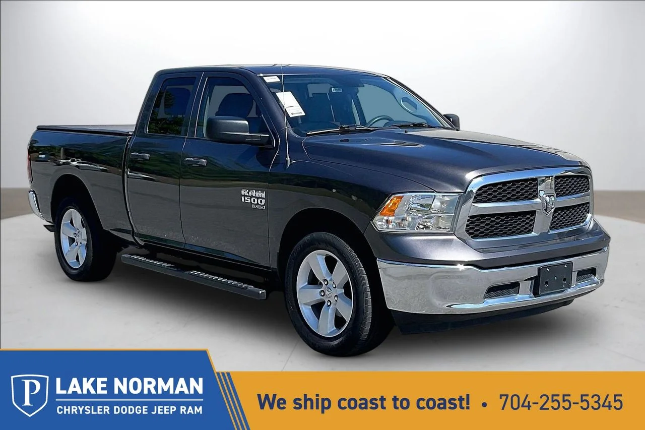 2024 RAM 1500 Classic SLT 4x4 Quad Cab 6'4's photo