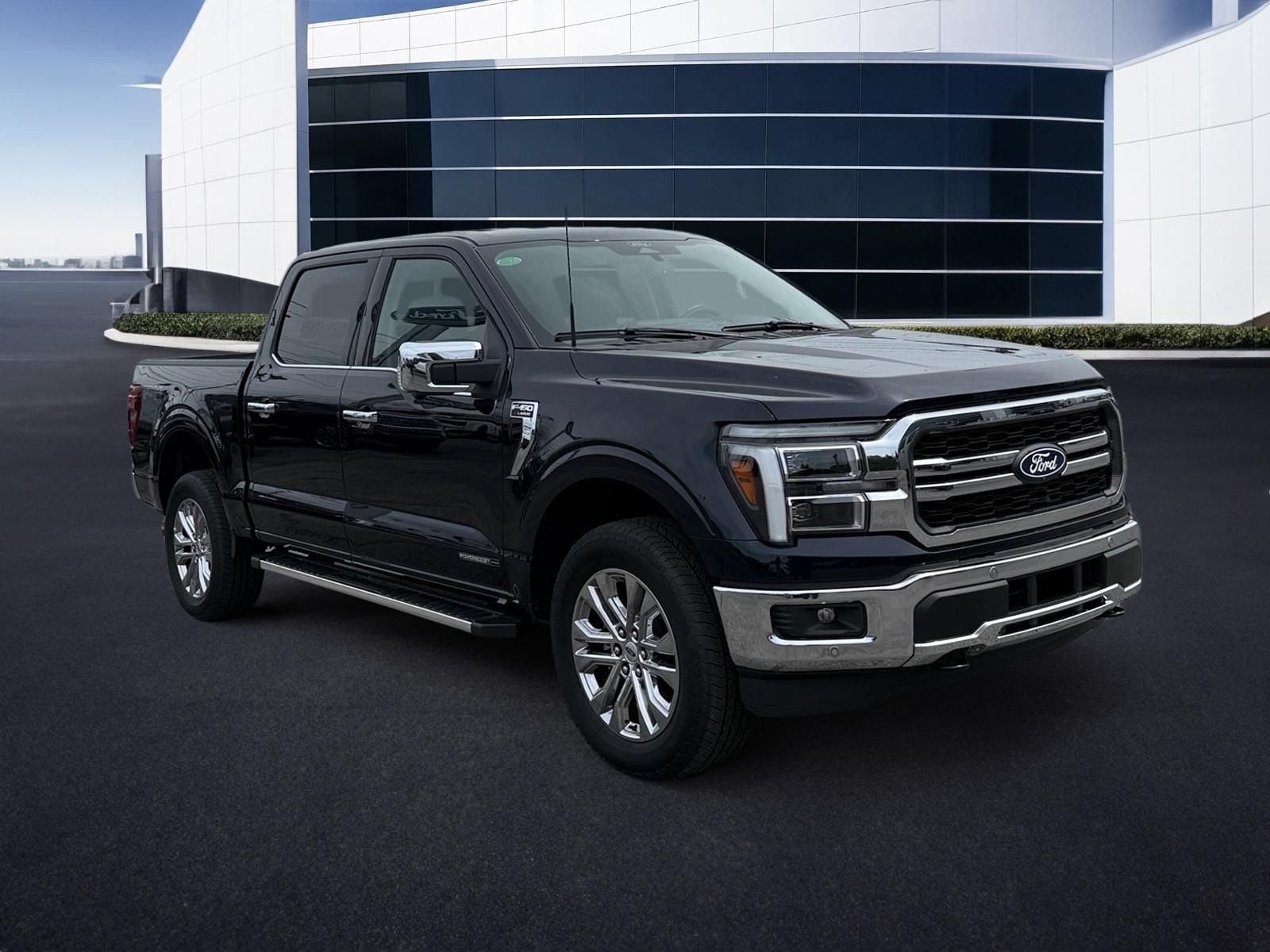 New 2026 Blue Ford Lariat image 3