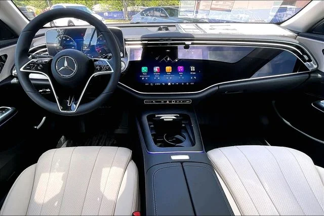 New 2026 Mercedes-Benz E-Class E 350 4D Sedan