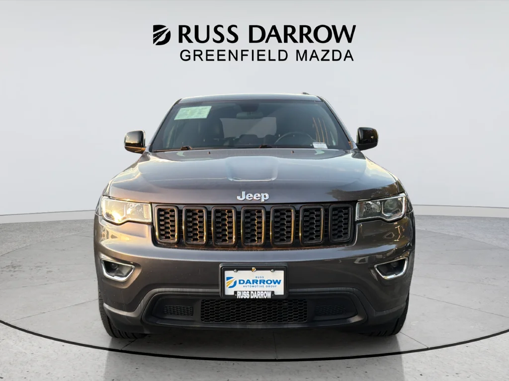 Used 2021 Gray Jeep Laredo X image 8