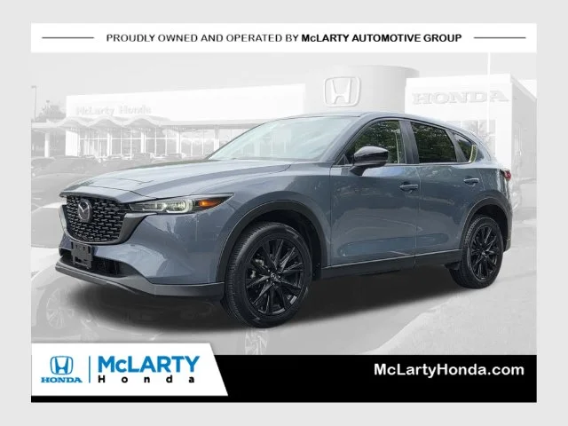 Used 2024 Gray Mazda 2.5 S Carbon Edition image 1