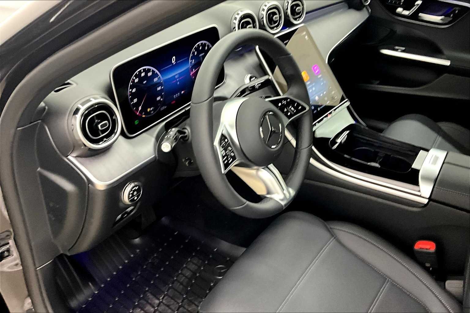 New 2025 Graphite Grey Metallic Mercedes-Benz C 300 image 8