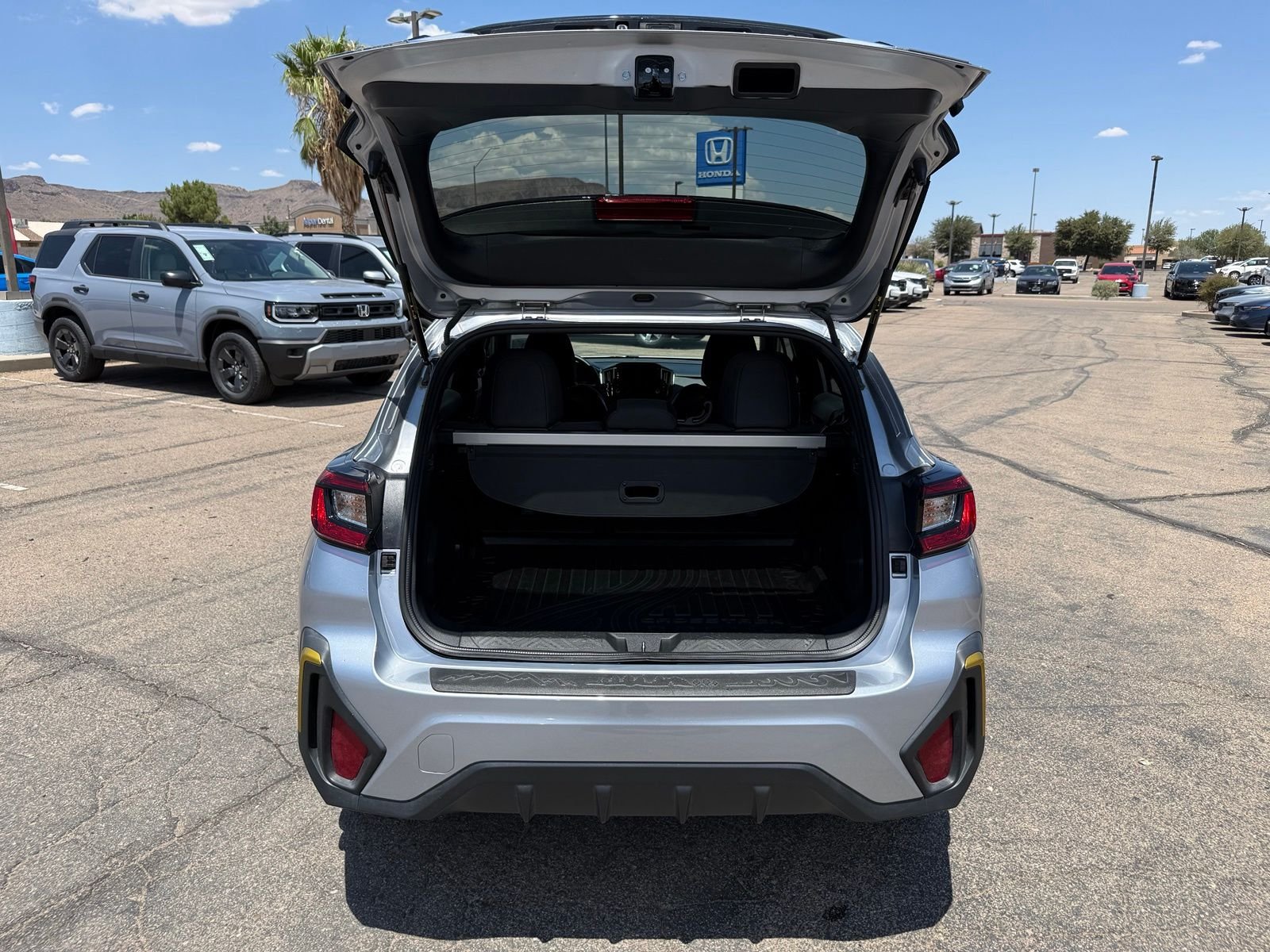 Used 2025 Ice Silver Metallic Subaru Sport image 34