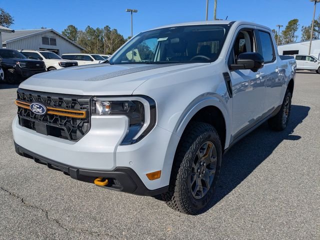 New 2026 Space White Metallic Ford Tremor® image 8
