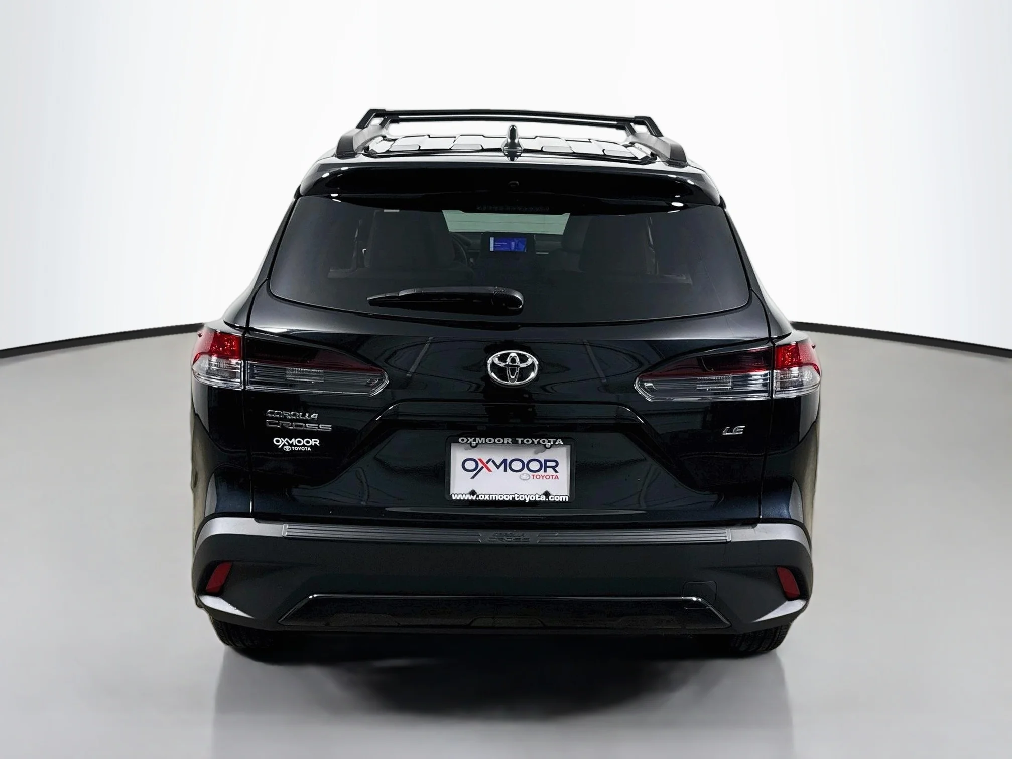 Certified Used 2026 Jet Black Toyota LE image 6