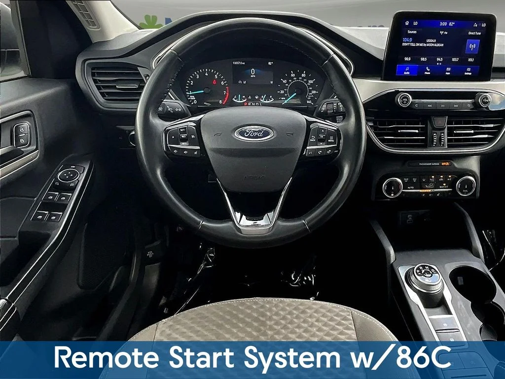 Certified Used 2022 White Ford SE image 11