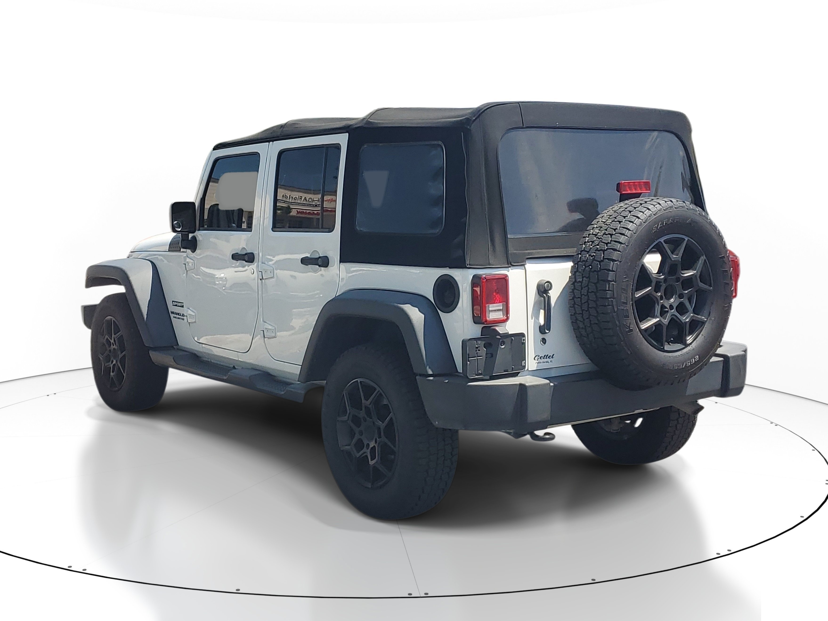 Used 2017 Bright White Clearcoat Jeep Sport image 7