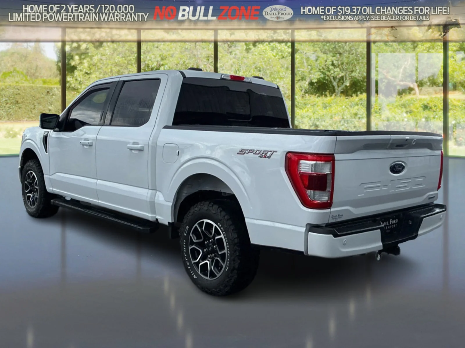 Used 2021 White Ford LARIAT image 3