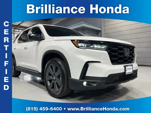 2025 Honda Pilot AWD Sport