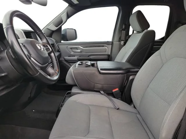 Used 2022 Granite Crystal Metallic Clearcoat Ram Big Horn image 5