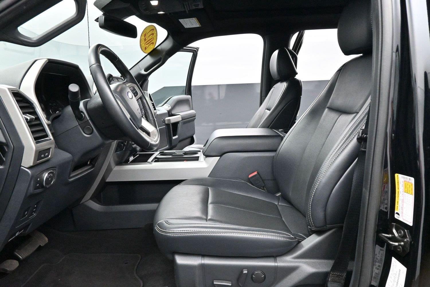 Used 2022 Agate Black Ford Lariat image 14