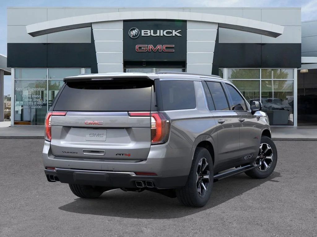 New 2026 Sterling Metallic GMC AT4 Ultimate image 4